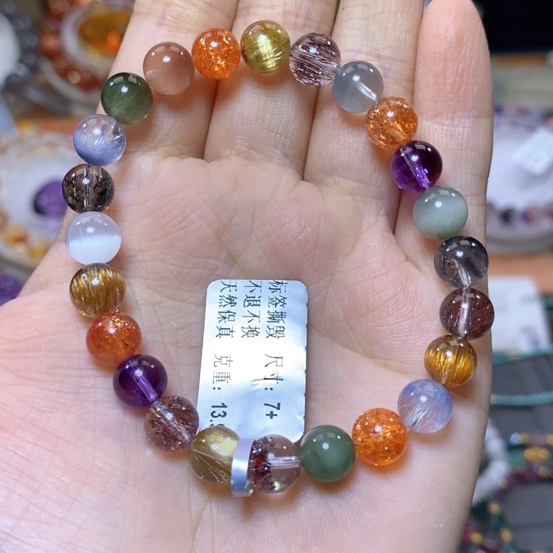 水晶手串未镶嵌手串