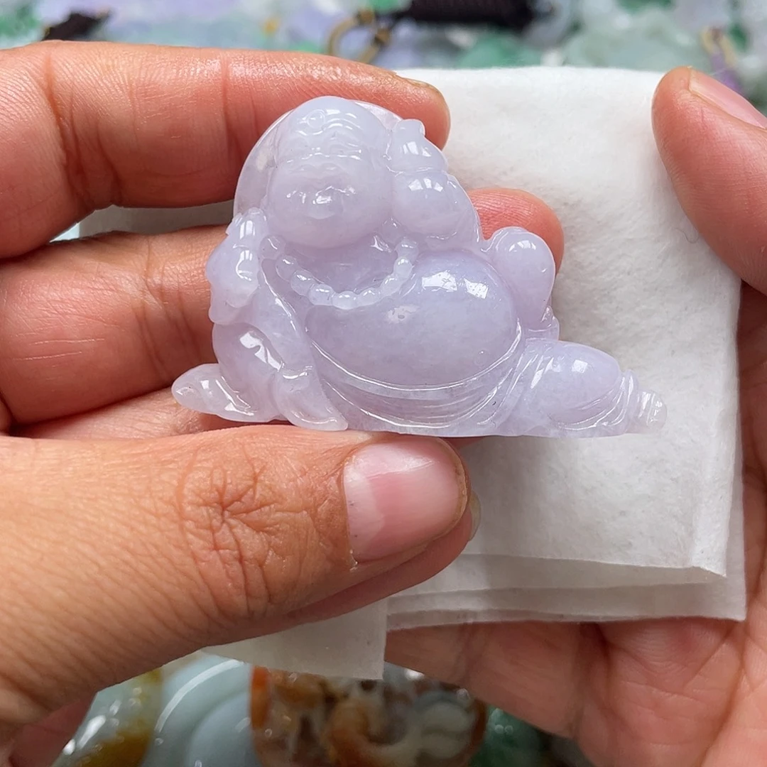 颈饰未镶嵌翡翠翡玉缘翡翠