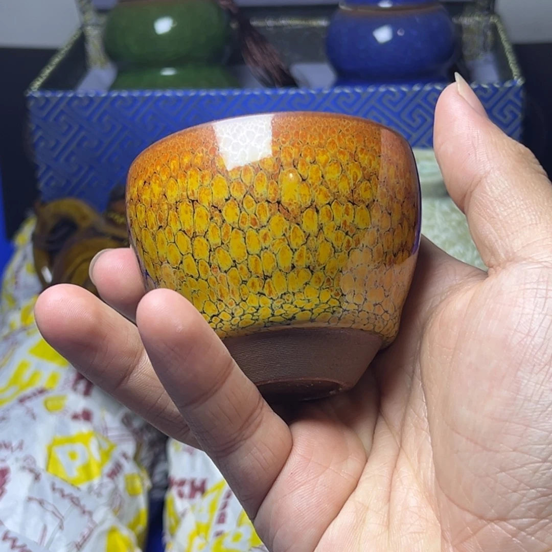 茶盏建阳建盏喝茶主人杯