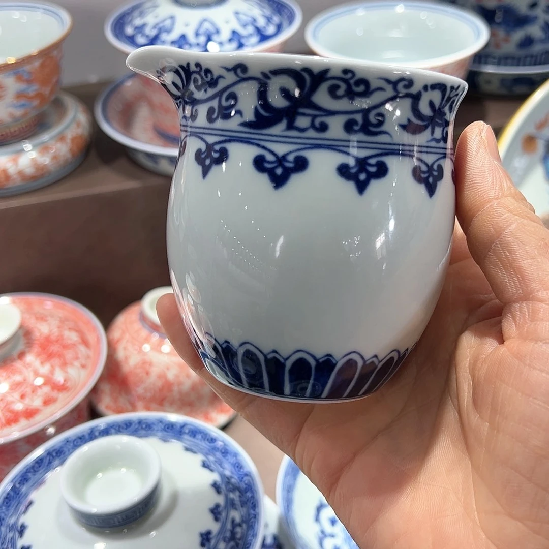 全场七景德镇的早茶是一种传统的