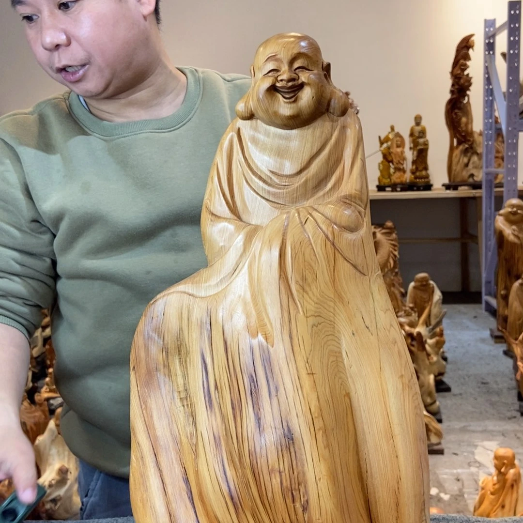 柏木（崖柏）太行崖柏根雕摆件