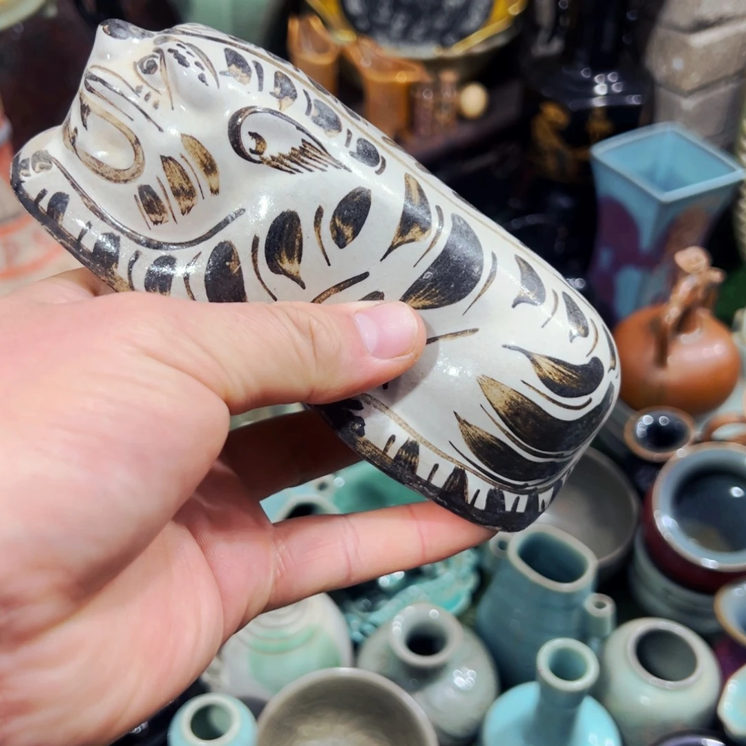 瓷片摆件摆件11111