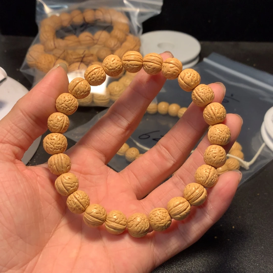 手串/手链核桃野生手串六十八链接