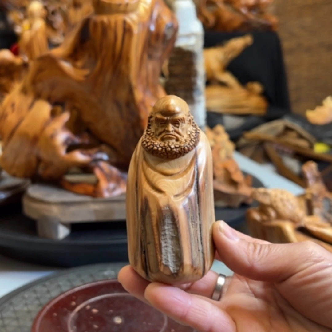 【闪购商品】柏木工艺品摆件工艺品