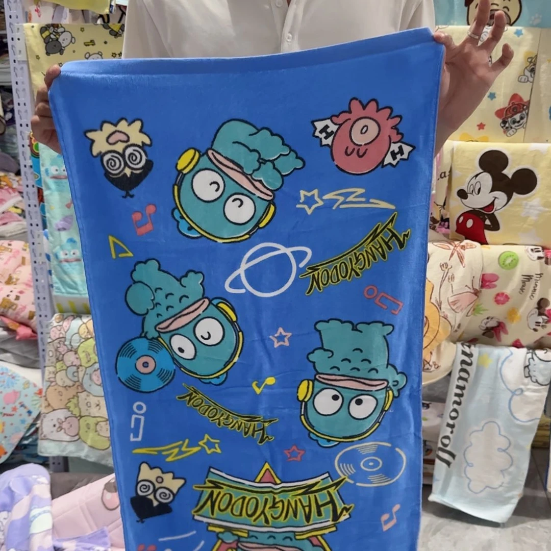 可爱的好看的浴巾