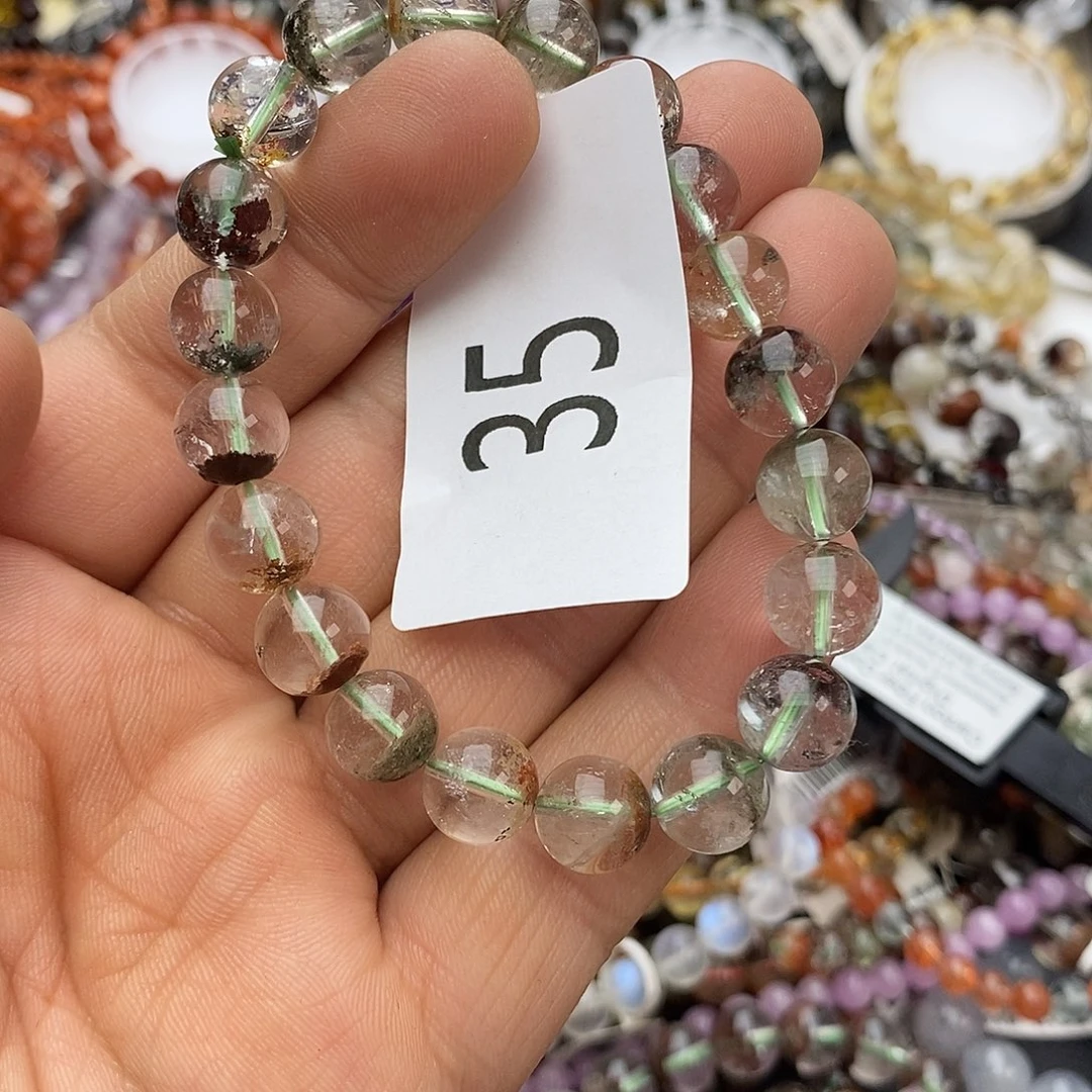 水晶手链未镶嵌手链