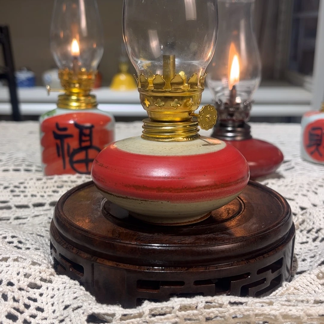 摆件景德镇陶瓷香薰灯