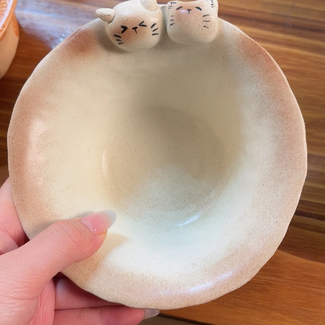 景德镇陶瓷可爱手绘杯