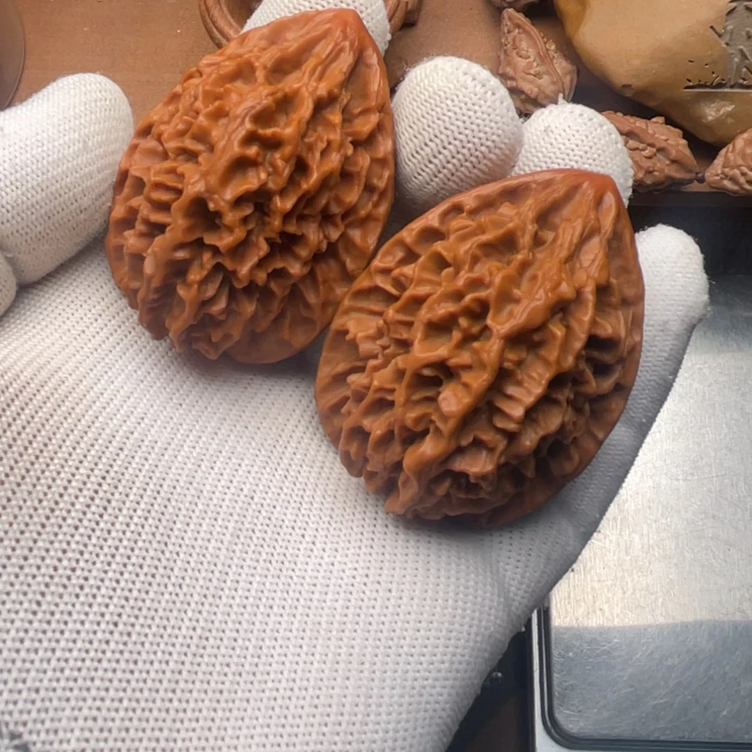 吊坠文玩核桃招财鼠40尺