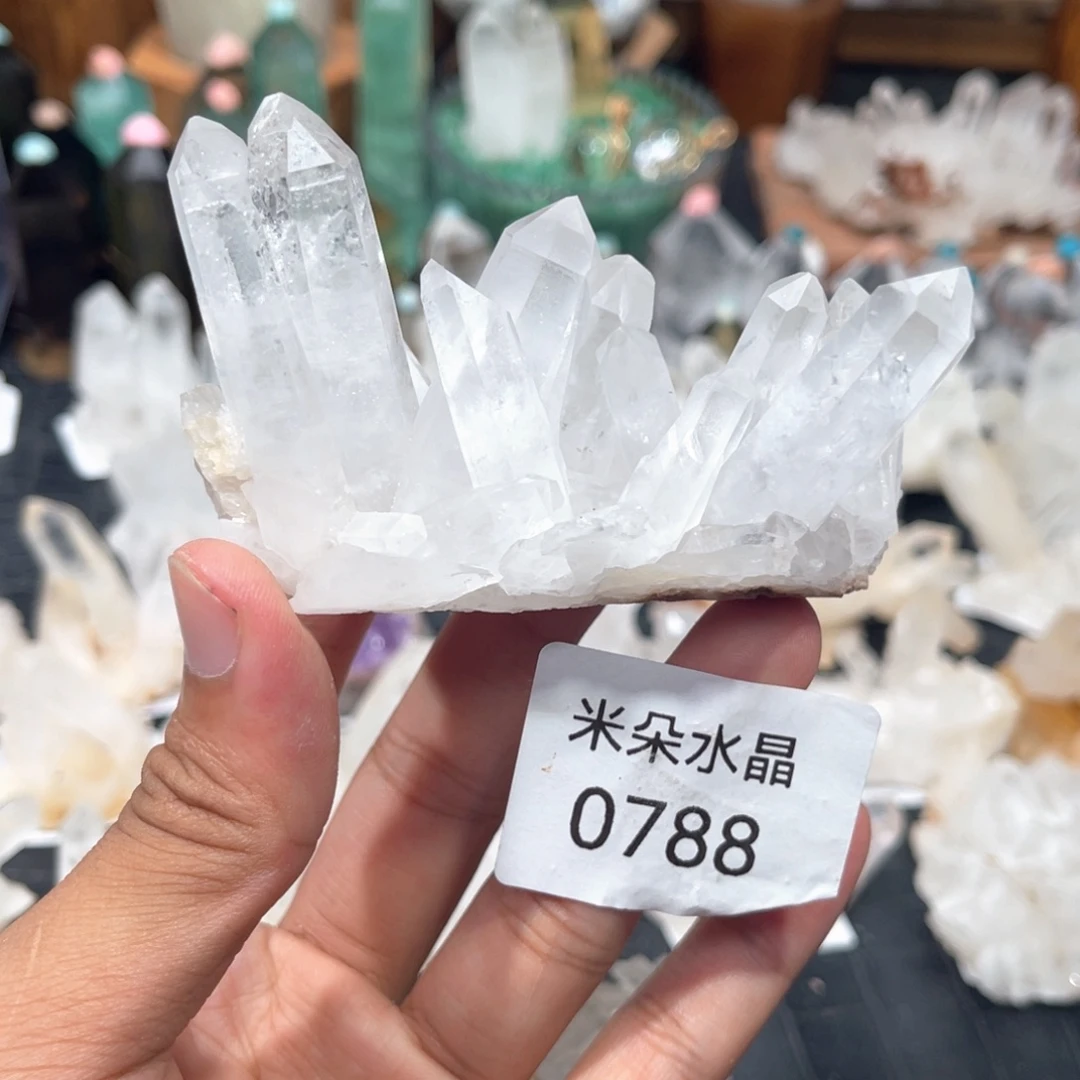 未镶嵌珠宝半成品水晶水晶
