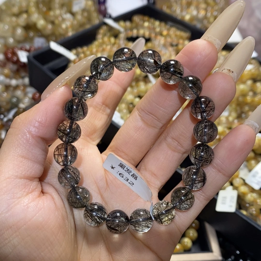 水晶手链未镶嵌手链