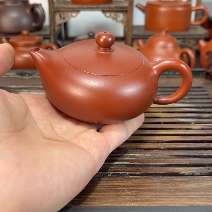 紫砂茶壶原矿紫砂手工制作