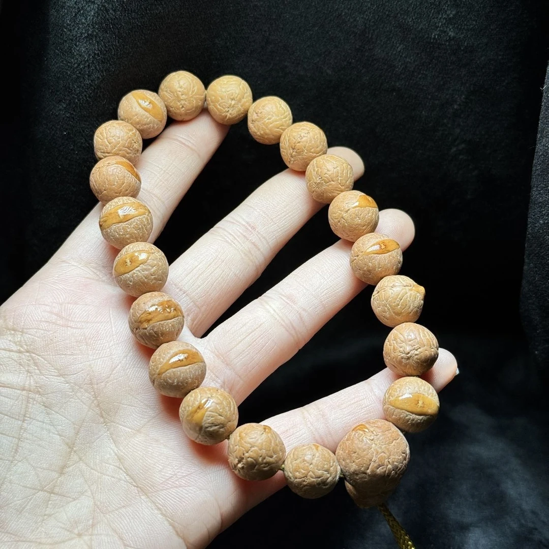 【佳哥严选】 J99664-凤眼手持（黄金瞳）-多样性发其一-12mm