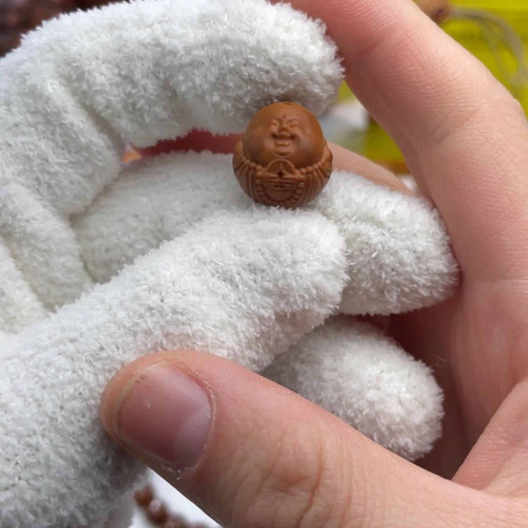 猴头核桃吊坠猴头核桃雕刻