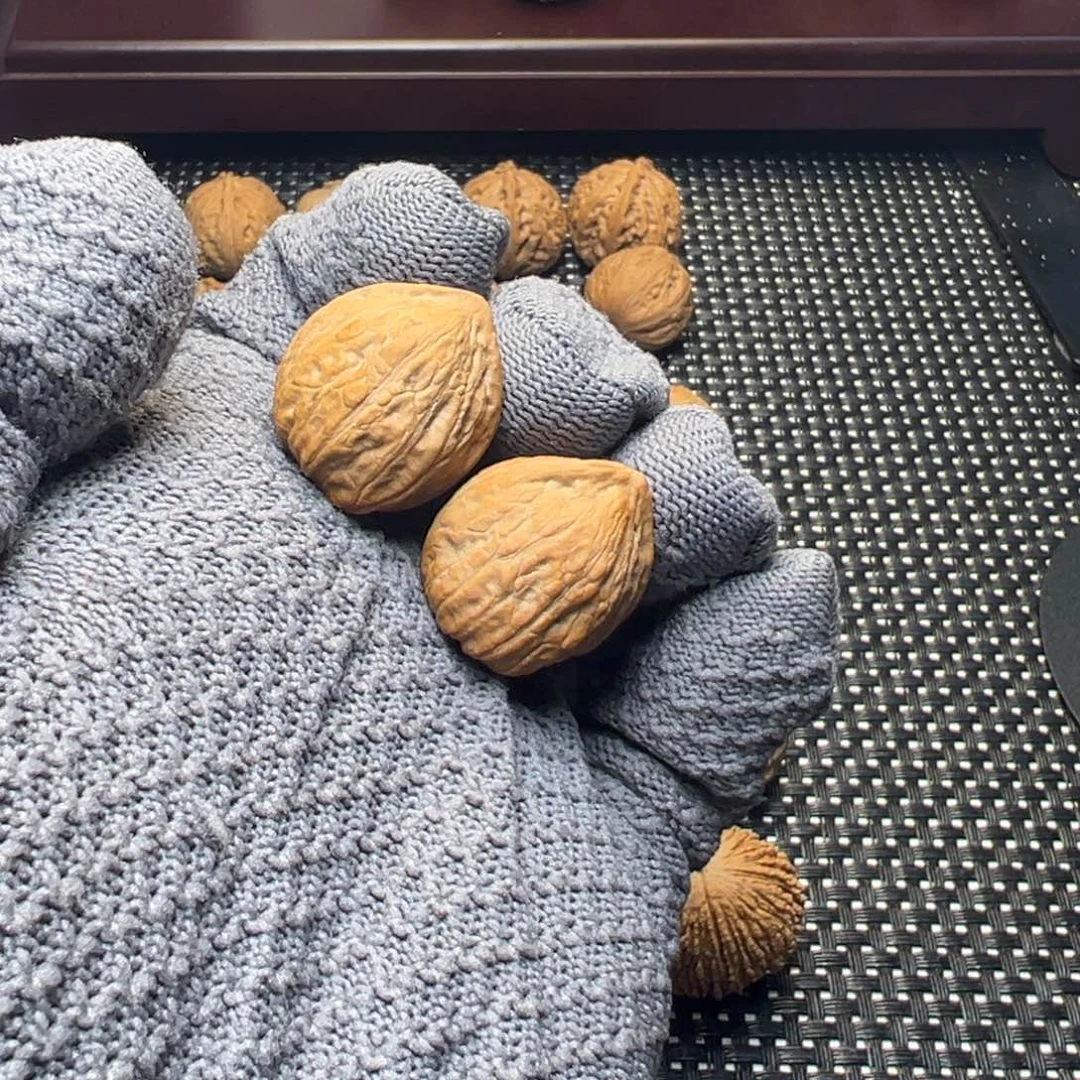 文玩核桃把件子弹头