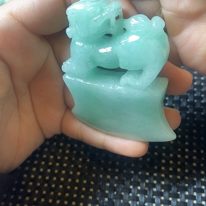 白玉菩提吊坠精品文玩