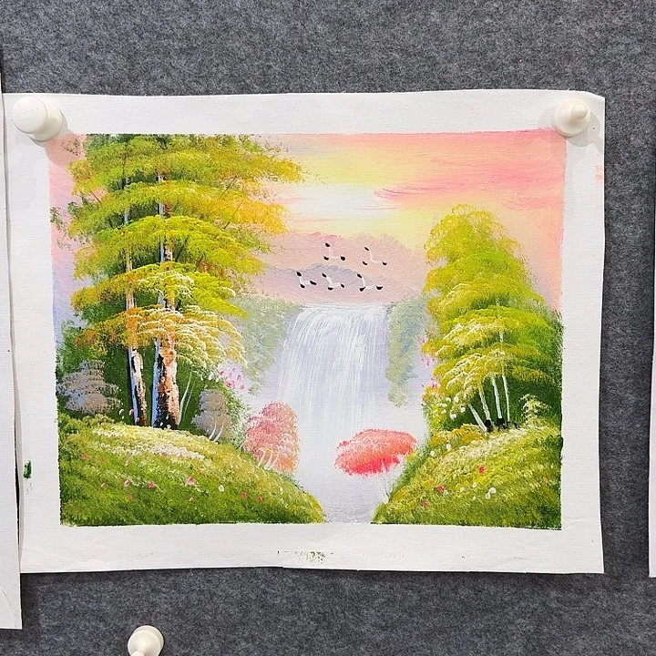 金寨画作欣赏作品