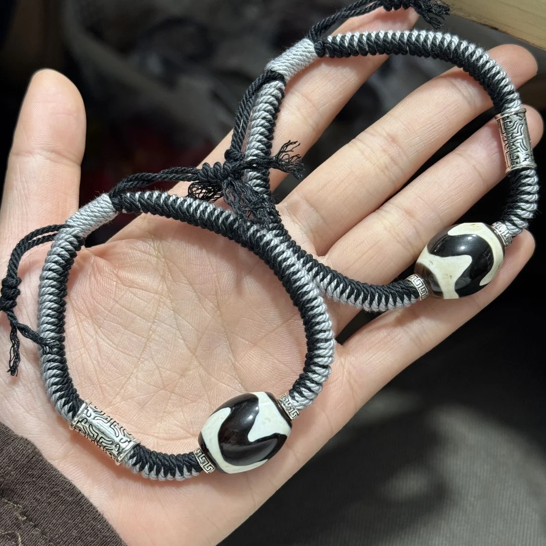 【佳哥推荐】J53155-玛瑙DIY手绳（虎牙）-多样性发其一-19*15mm