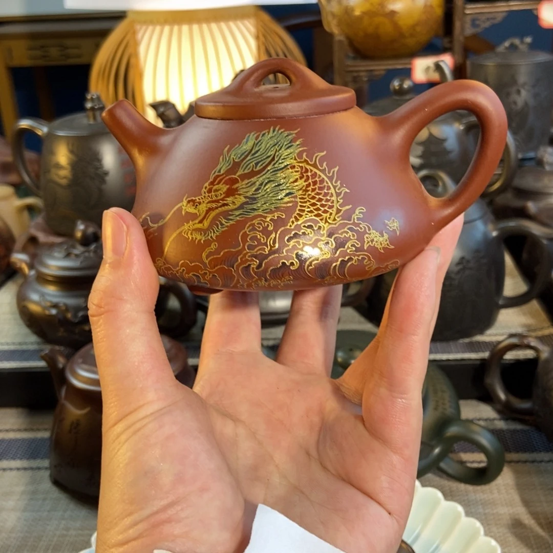 茶壶紫砂紫砂艺术微瑕疵