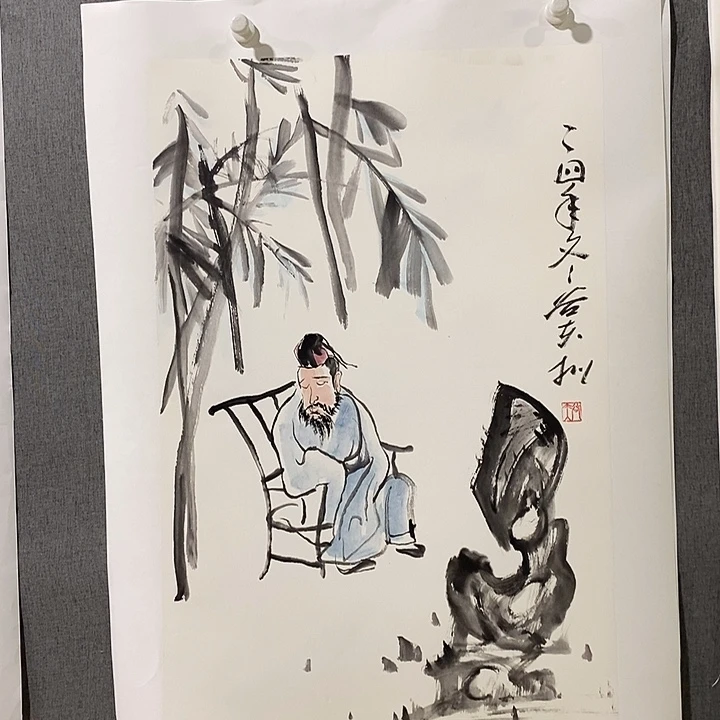 国画手写手绘作品51