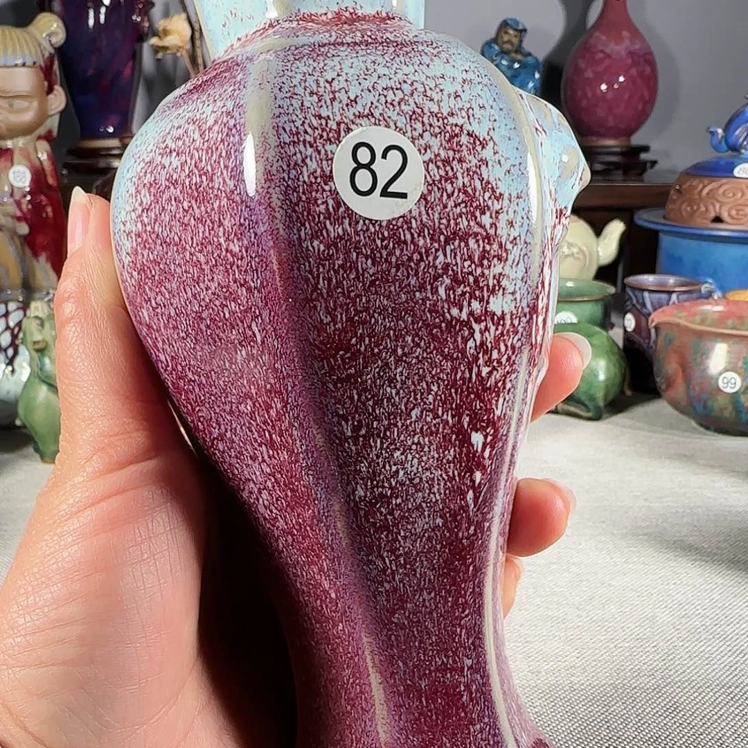 钧瓷传统工艺作品