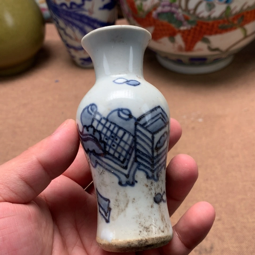 摆件旧藏瓷器旧藏瓷器