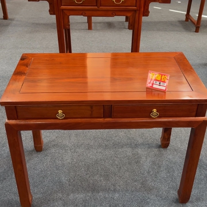用***5家具紫檀木类书桌