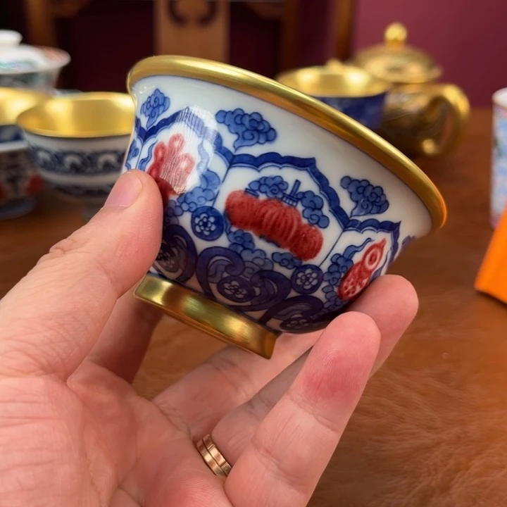 瓷片千年瓷都景德镇