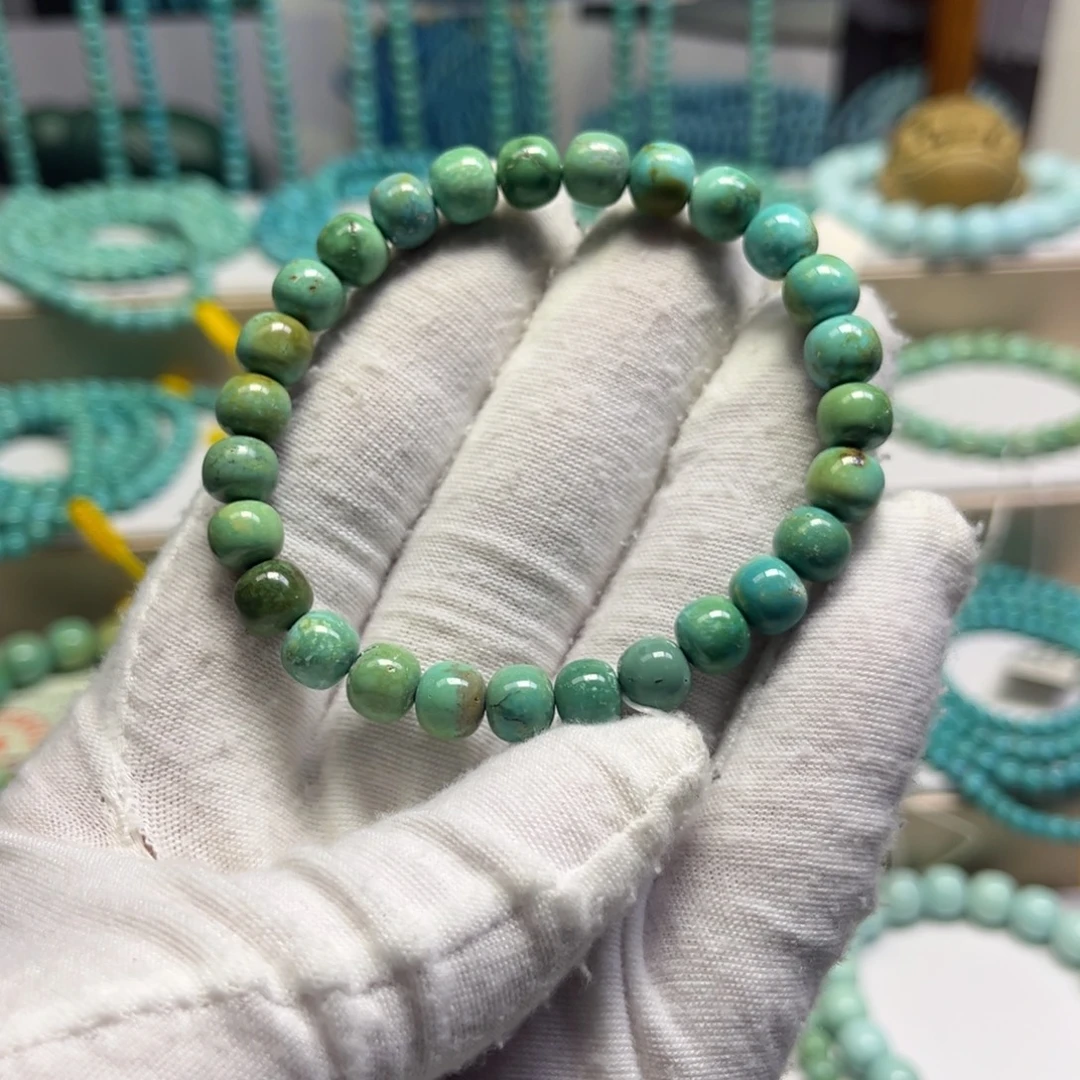 绿松石未镶嵌手链