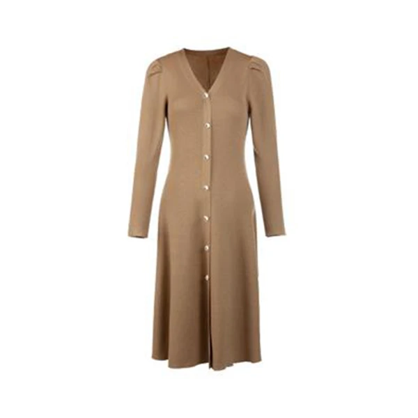 FALEMIG-歌系针织连衣裙EWF333M07400