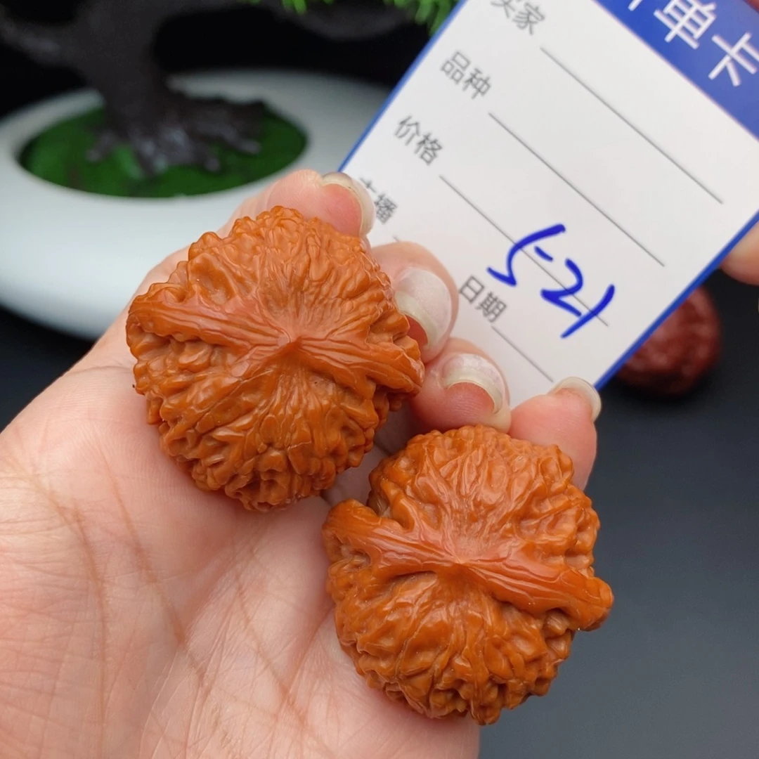 文玩核桃把件36野生龙眼521