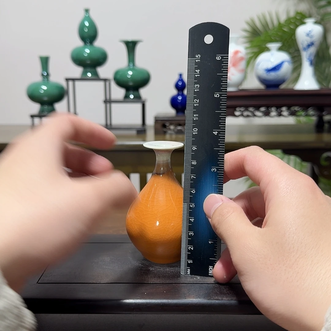陶瓷手工非常迷你小花器