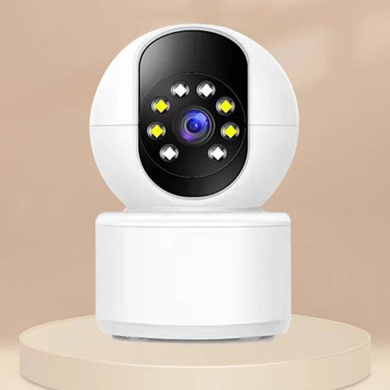 室内无线家用监控器360度远程手机夜视高清全彩摄像头监控ybx