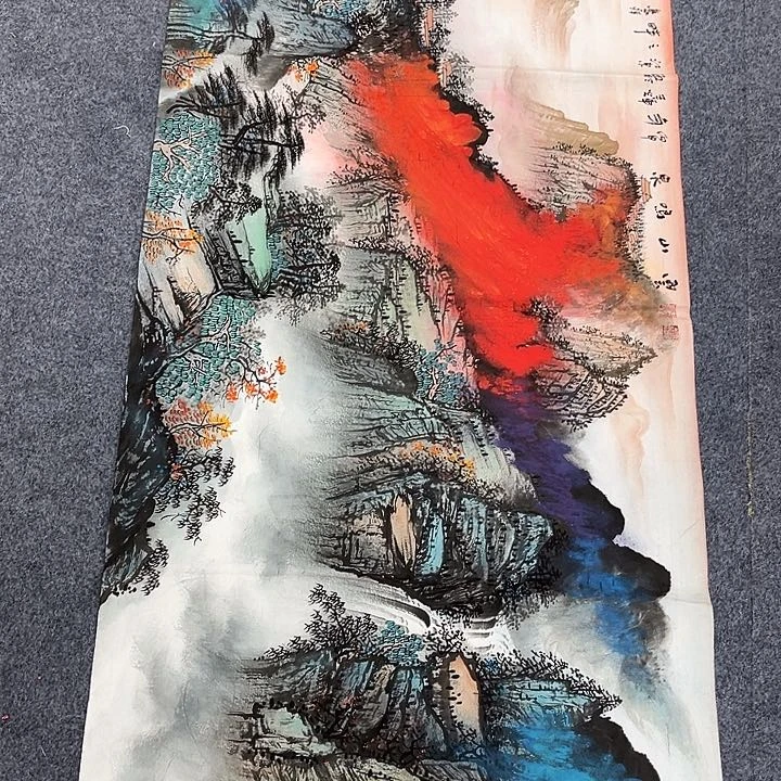 国画手绘的小可爱们