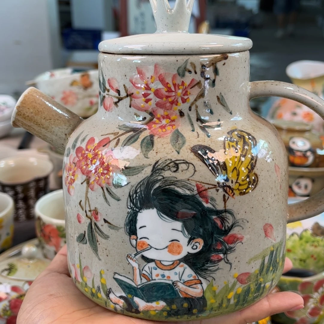 景德镇陶瓷手工杯