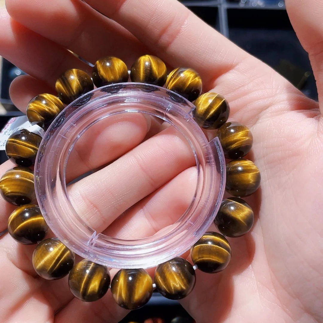 木变石（虎睛石）手链未镶嵌K**s