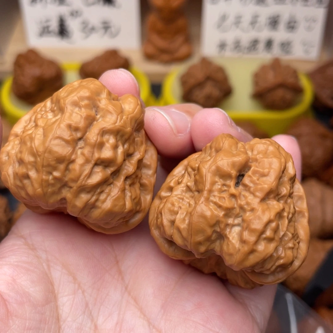 文玩核桃把件蛤蟆38