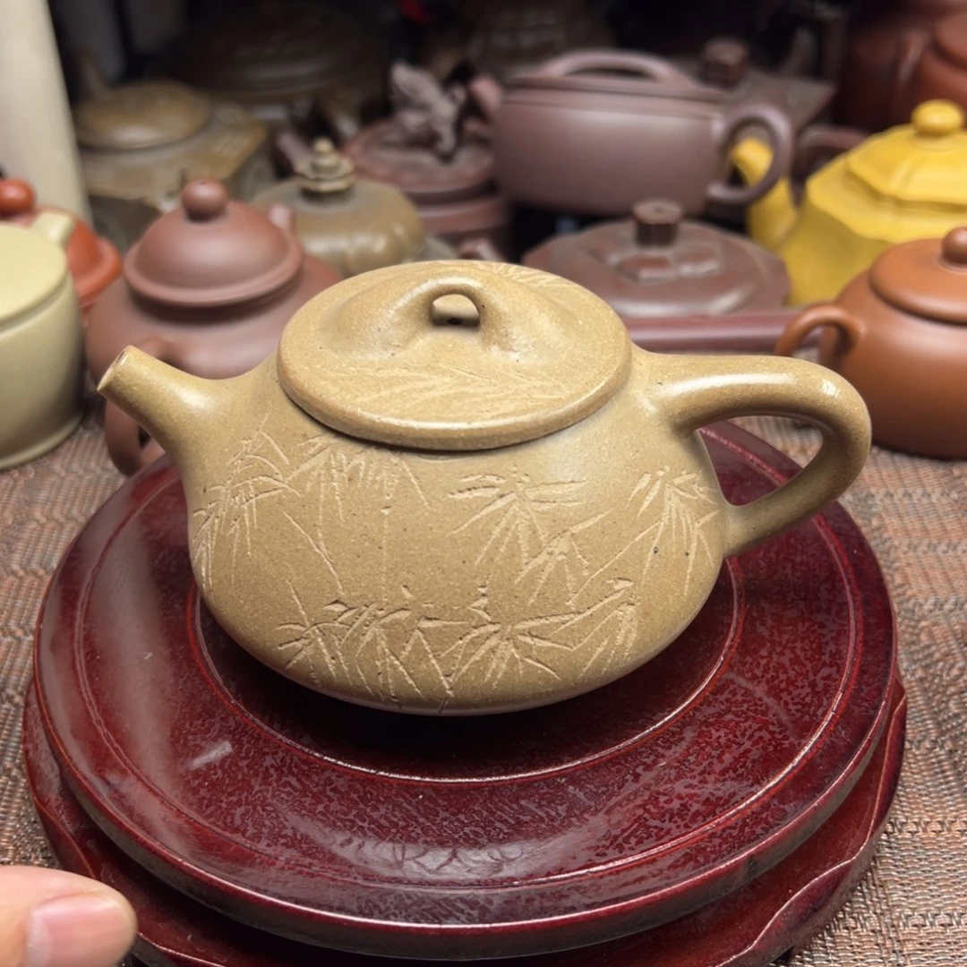 紫砂茶壶宜兴原矿紫砂壶240毫升容量