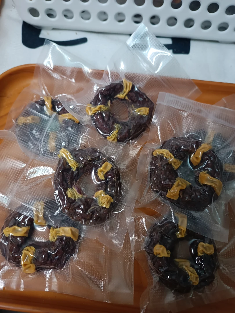 手工宠物零食烘干零食鸭肉肉圈圈