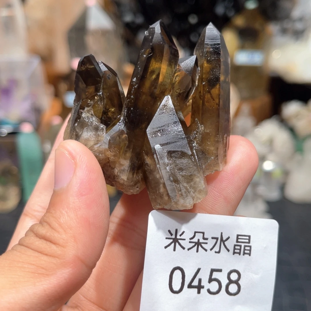 麻***仔水晶未镶嵌珠宝半成品水晶