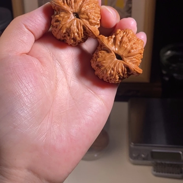 吊坠文玩核桃血麒麟39