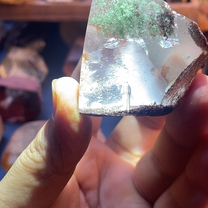 珠宝半成品未镶嵌水晶