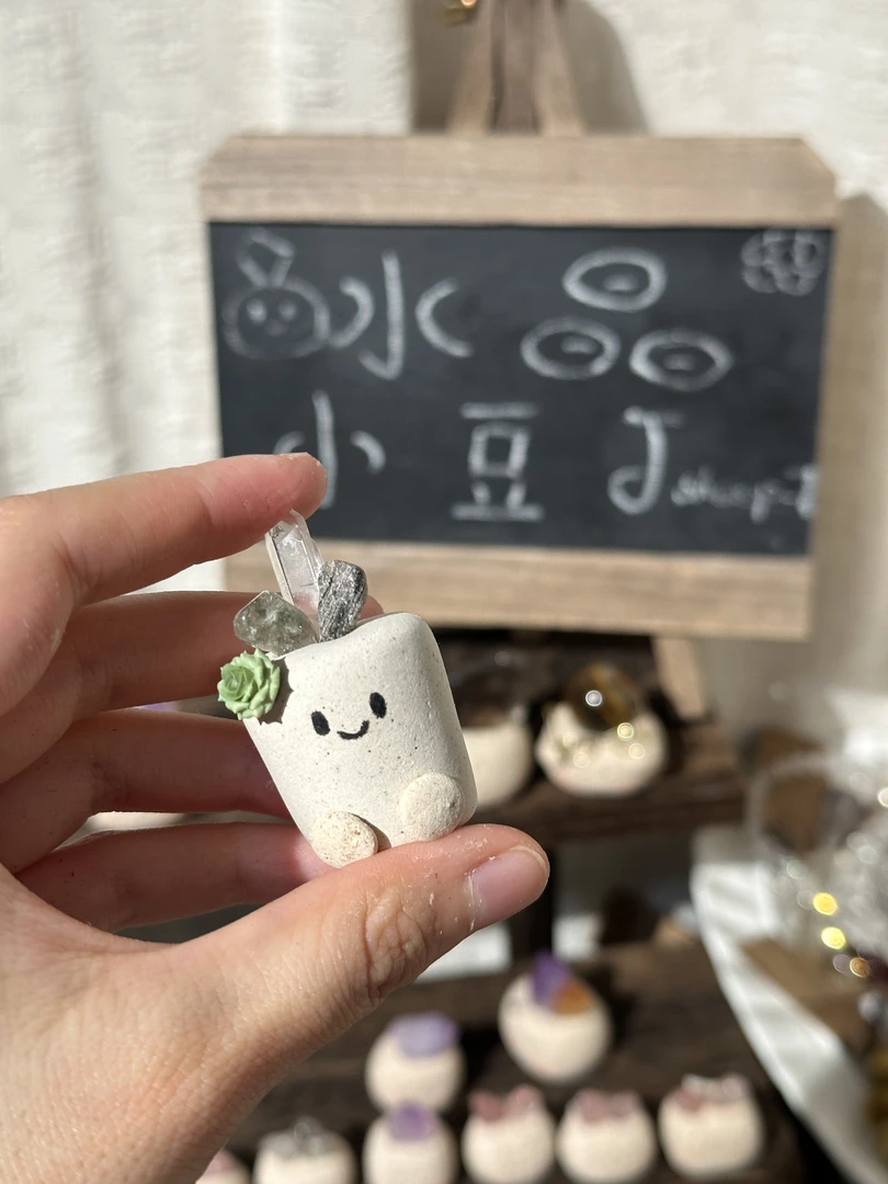 水晶小豆丁花盆23
