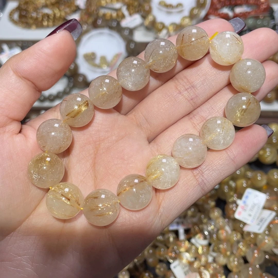 未镶嵌手链水晶手链