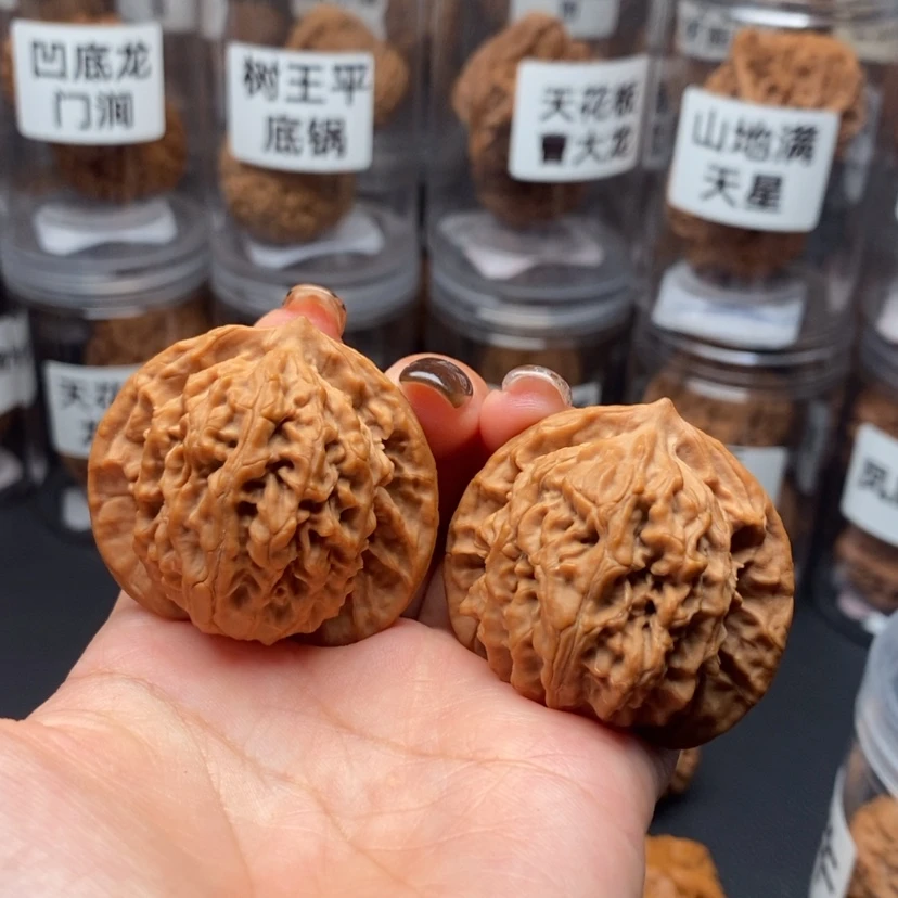 【闪购商品】吊坠文玩核桃盘龙41