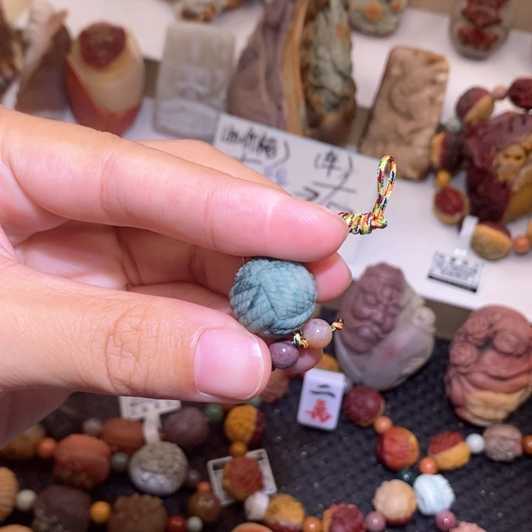 石英质玉（阿拉善玉）未镶嵌手链