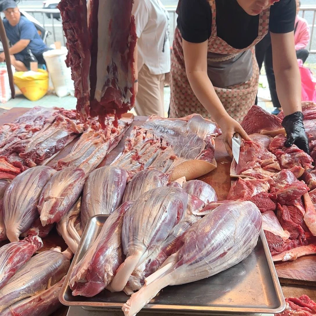 中通生鲜特快食用农产品中国大陆7.7