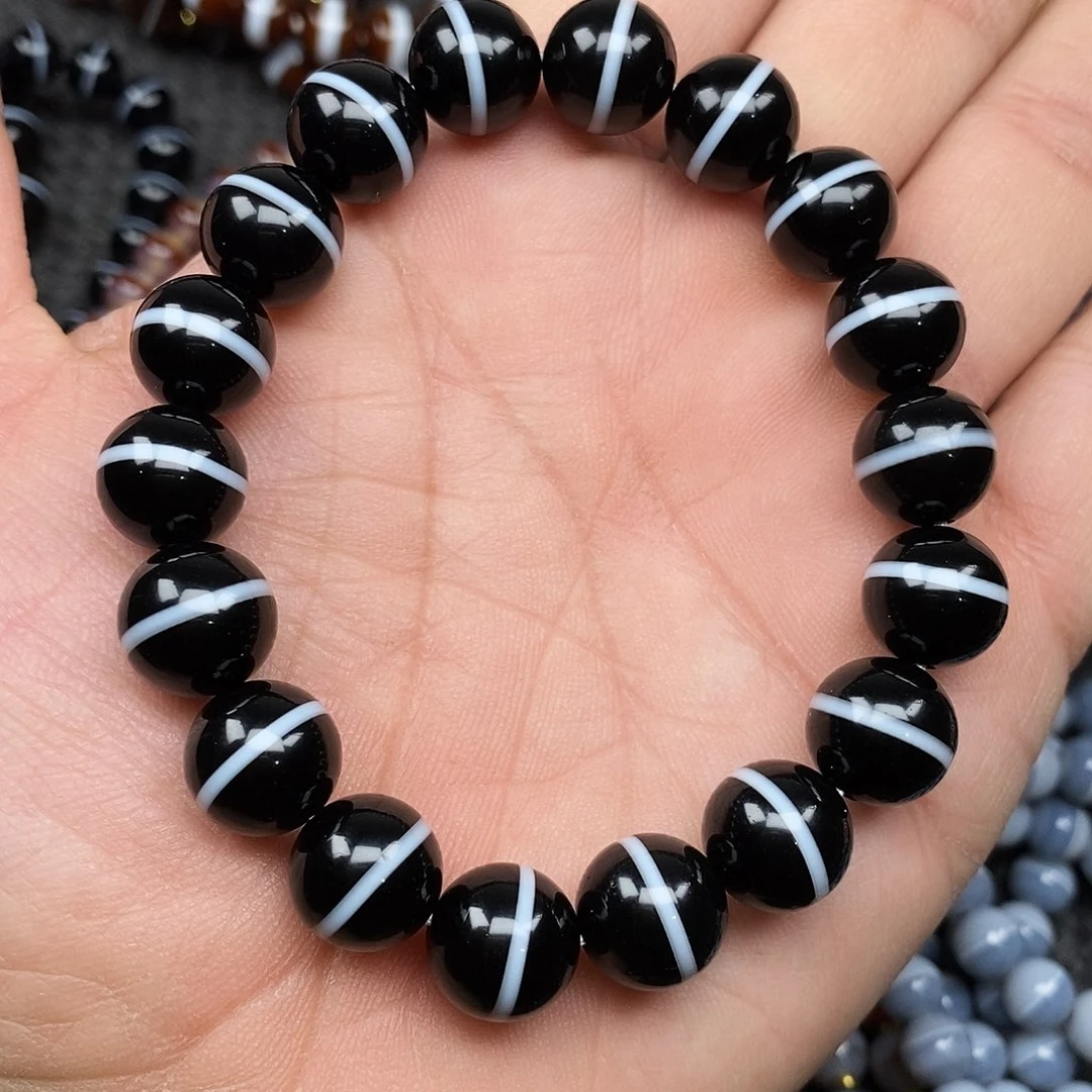 玛瑙/玉髓未镶嵌手链