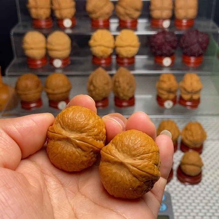 把件文玩核桃钢蛋31