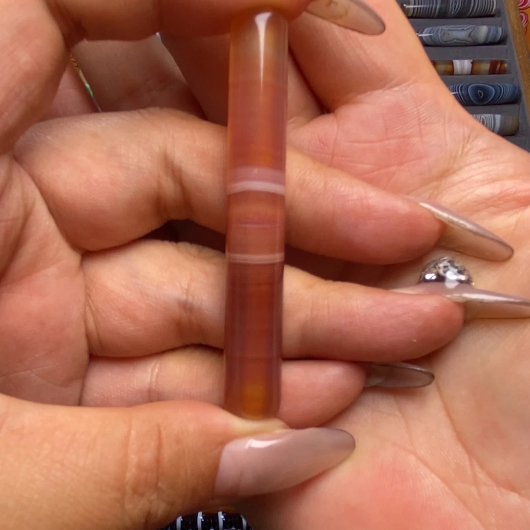 玛瑙/玉髓未镶嵌珠宝半成品泯*